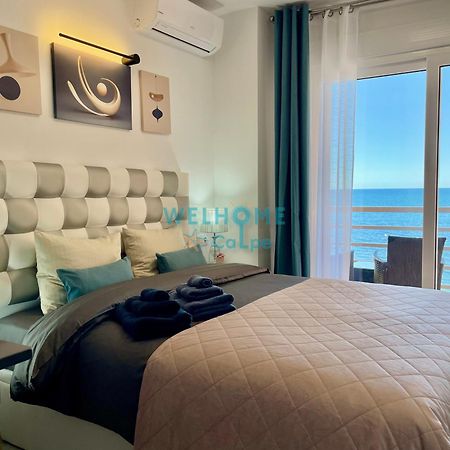 Acuarela Estudio, 1ª Linea, Vista Al Mar, Piscina Calpe Kültér fotó