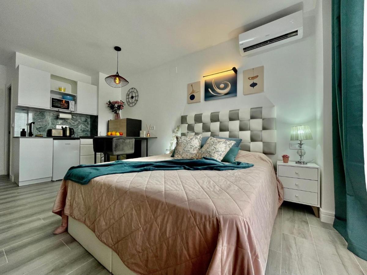 Acuarela Estudio, 1ª Linea, Vista Al Mar, Piscina Calpe Kültér fotó