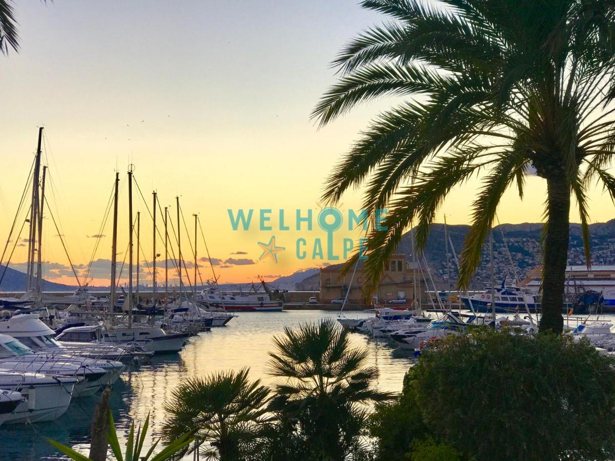 Acuarela Estudio, 1ª Linea, Vista Al Mar, Piscina Calpe Kültér fotó