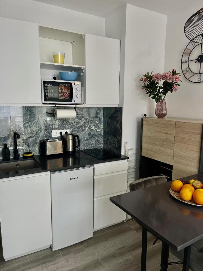 Acuarela Estudio, 1ª Linea, Vista Al Mar, Piscina Calpe Kültér fotó