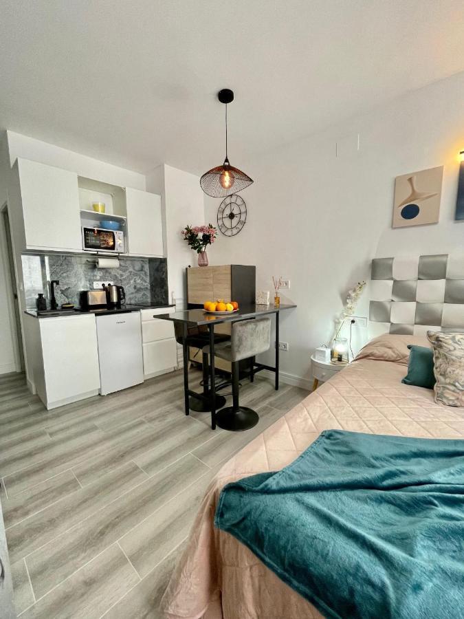 Acuarela Estudio, 1ª Linea, Vista Al Mar, Piscina Calpe Kültér fotó