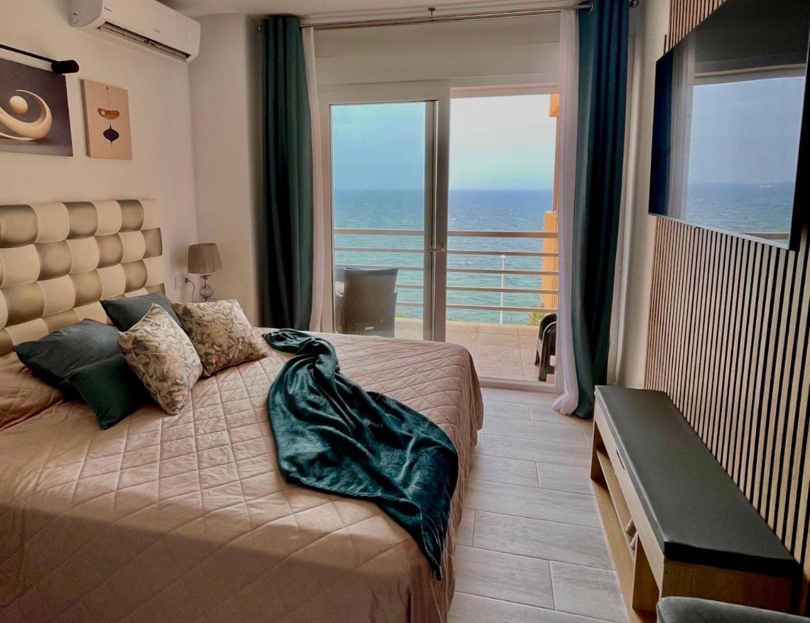 Acuarela Estudio, 1ª Linea, Vista Al Mar, Piscina Calpe Kültér fotó