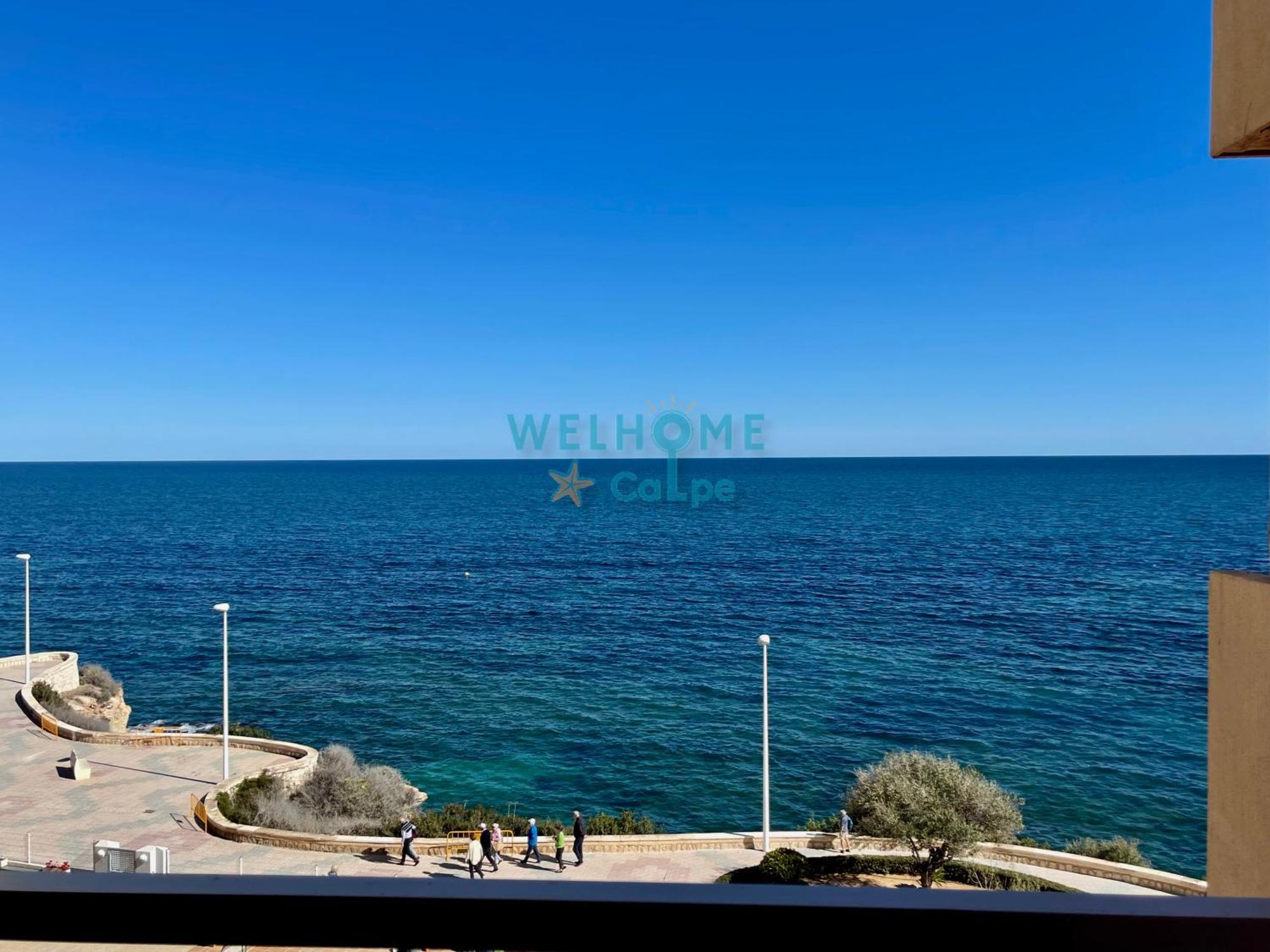 Acuarela Estudio, 1ª Linea, Vista Al Mar, Piscina Calpe Kültér fotó
