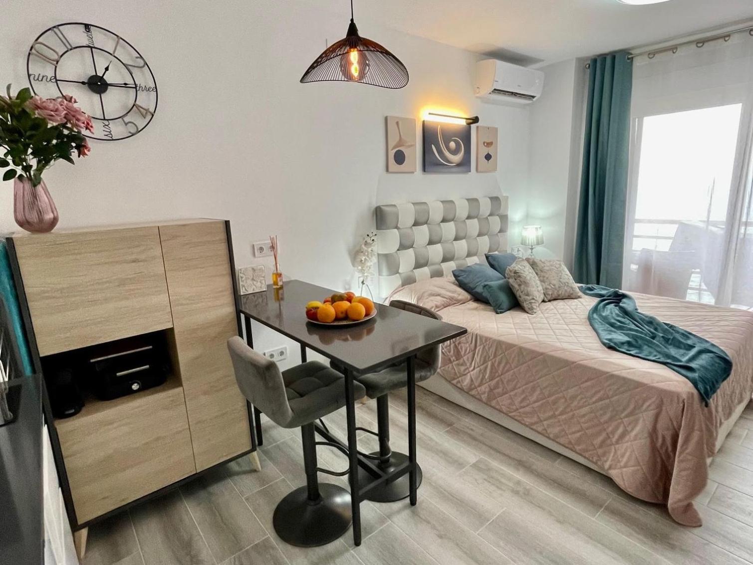 Acuarela Estudio, 1ª Linea, Vista Al Mar, Piscina Calpe Kültér fotó