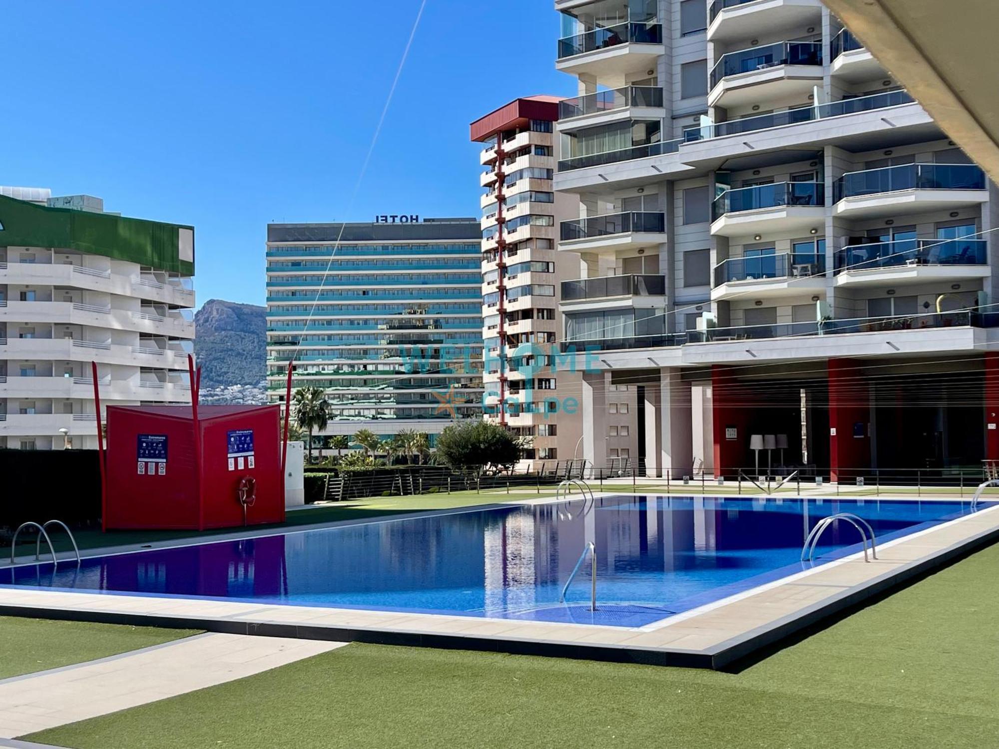 Acuarela Estudio, 1ª Linea, Vista Al Mar, Piscina Calpe Kültér fotó
