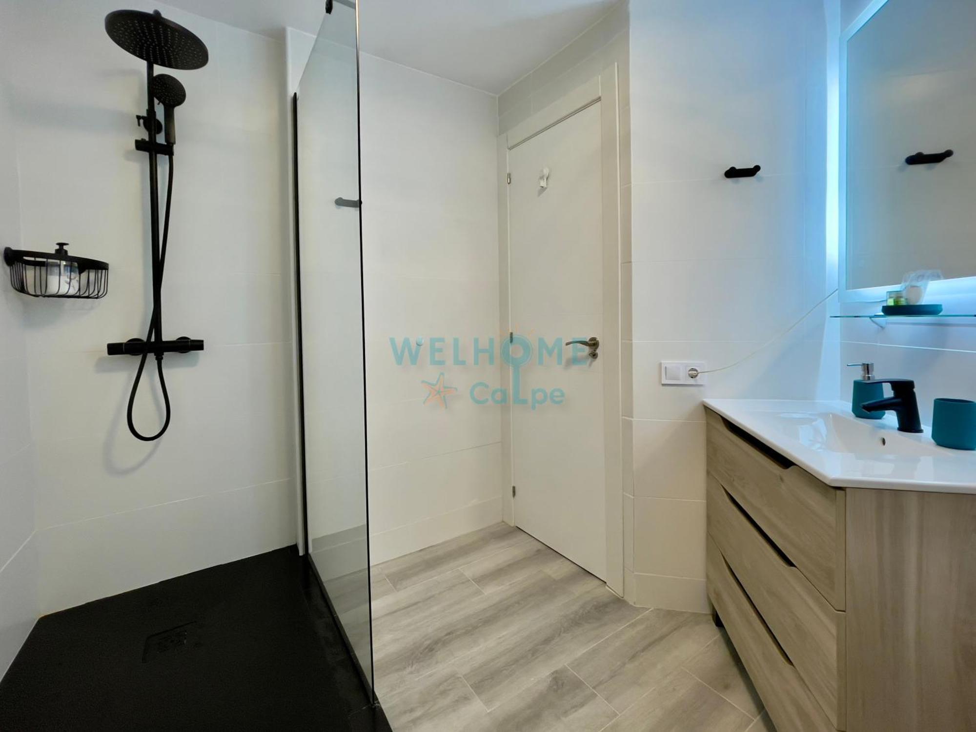 Acuarela Estudio, 1ª Linea, Vista Al Mar, Piscina Calpe Kültér fotó