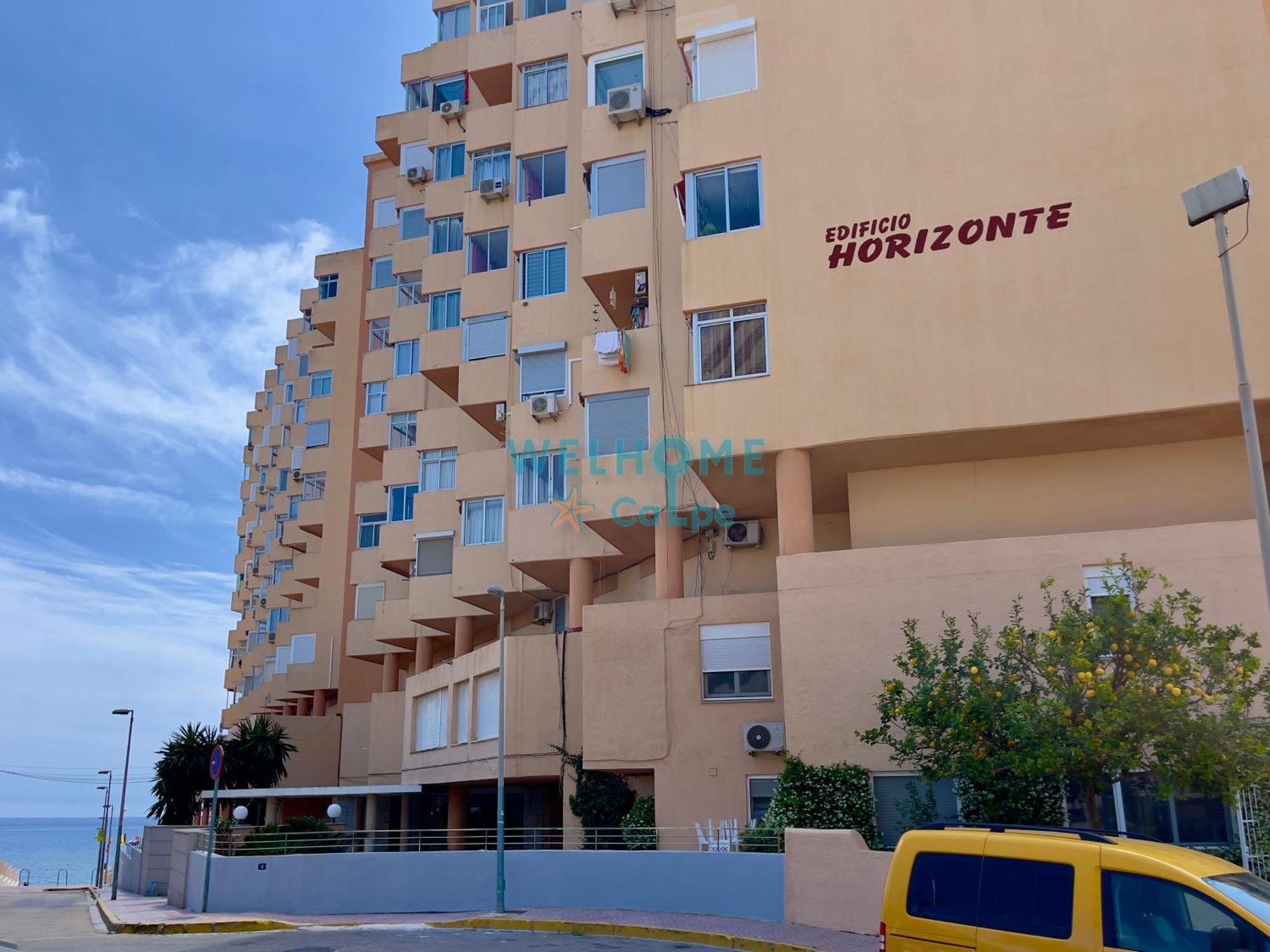 Acuarela Estudio, 1ª Linea, Vista Al Mar, Piscina Calpe Kültér fotó